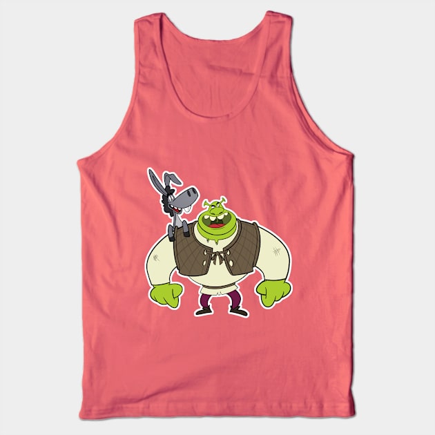 Shrek Retold Tank Top by KendalB